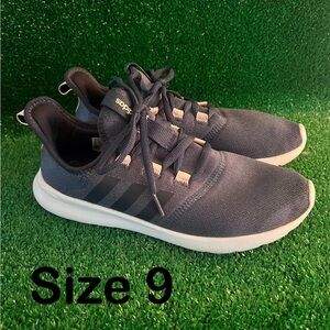 Women’s Adidas Cloudfoam Pure 2.0 Slip On Running shoes - Size 9